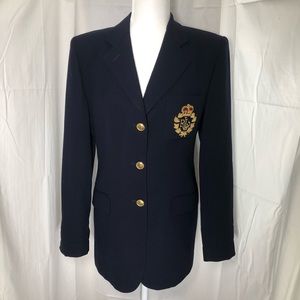 Ralph Lauren Dark Blue Blazer